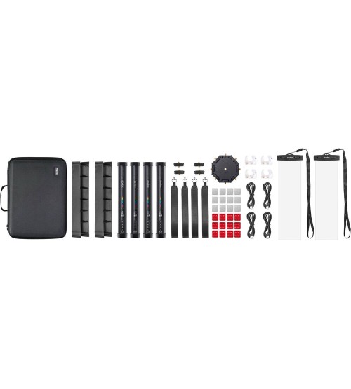 LED RGB Tube Light Godox TL-30 KIT 4 LED RGB Tube Light Godox TL-30 KIT 4